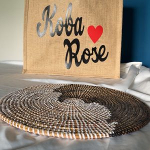 Home Sac en jute personnalisé “Signature”
